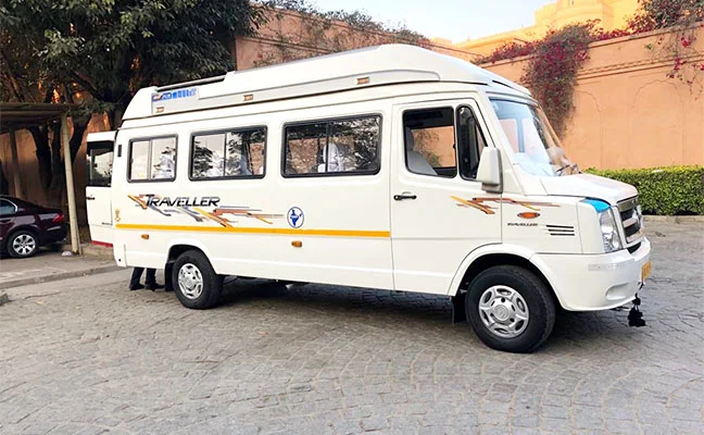 16 Seater Tempo Traveller